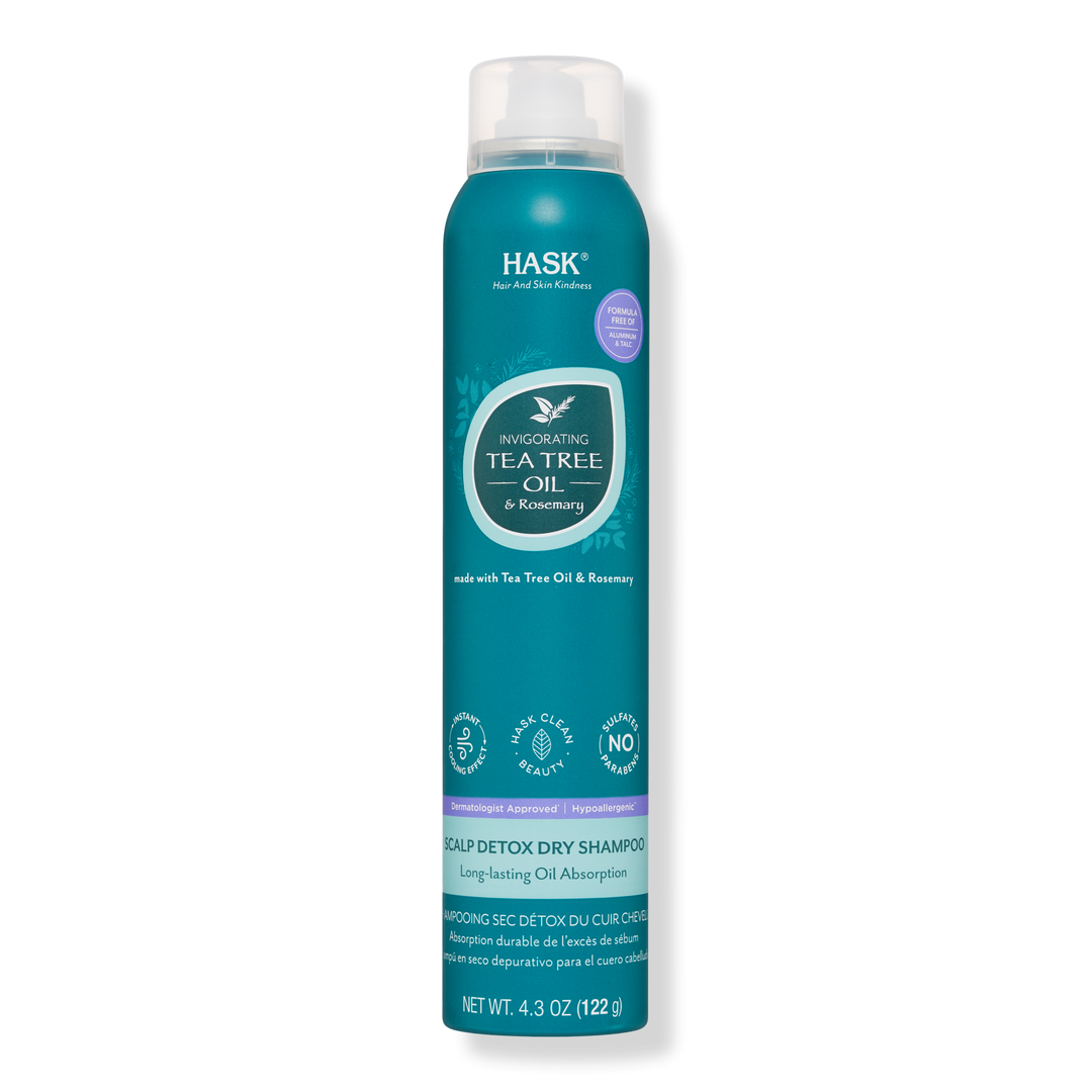 Hask Tea Tree Oil & Rosemary Scalp Detox Dry Shampoo #1