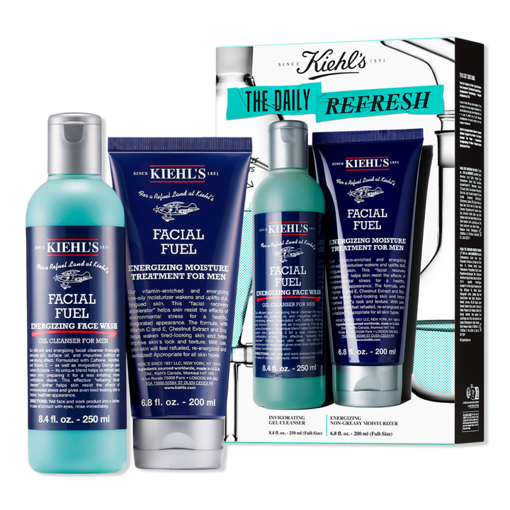 Kiehl's Since 1851 The Daily Refresh Facial Fuel Gift Set #1