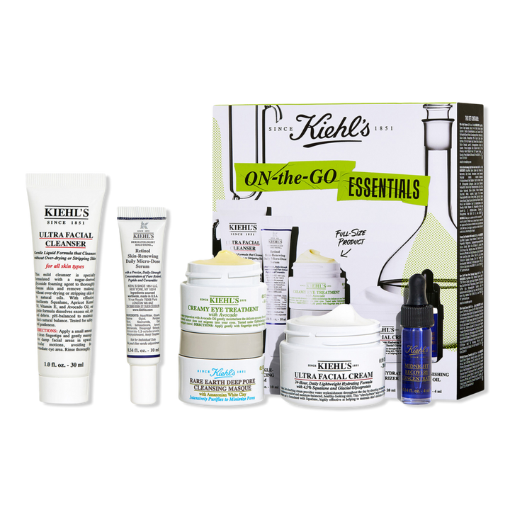 OnTheGo Essentials 6Piece Gift Set Kiehl's Since 1851 Ulta Beauty