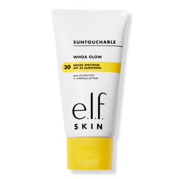 e.l.f. Cosmetics Suntouchable Whoa Glow Broad Spectrum SPF 30 Sunscreen - Sunlight