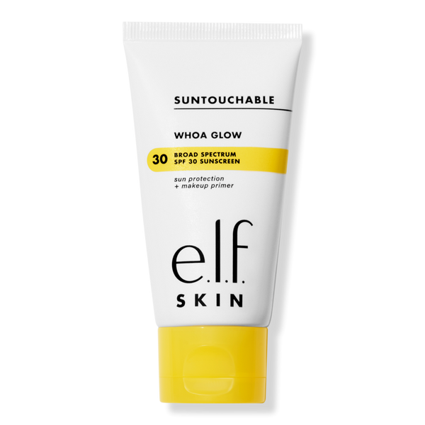 e.l.f. Cosmetics Suntouchable Whoa Glow Broad Spectrum SPF 30 Sunscreen #1