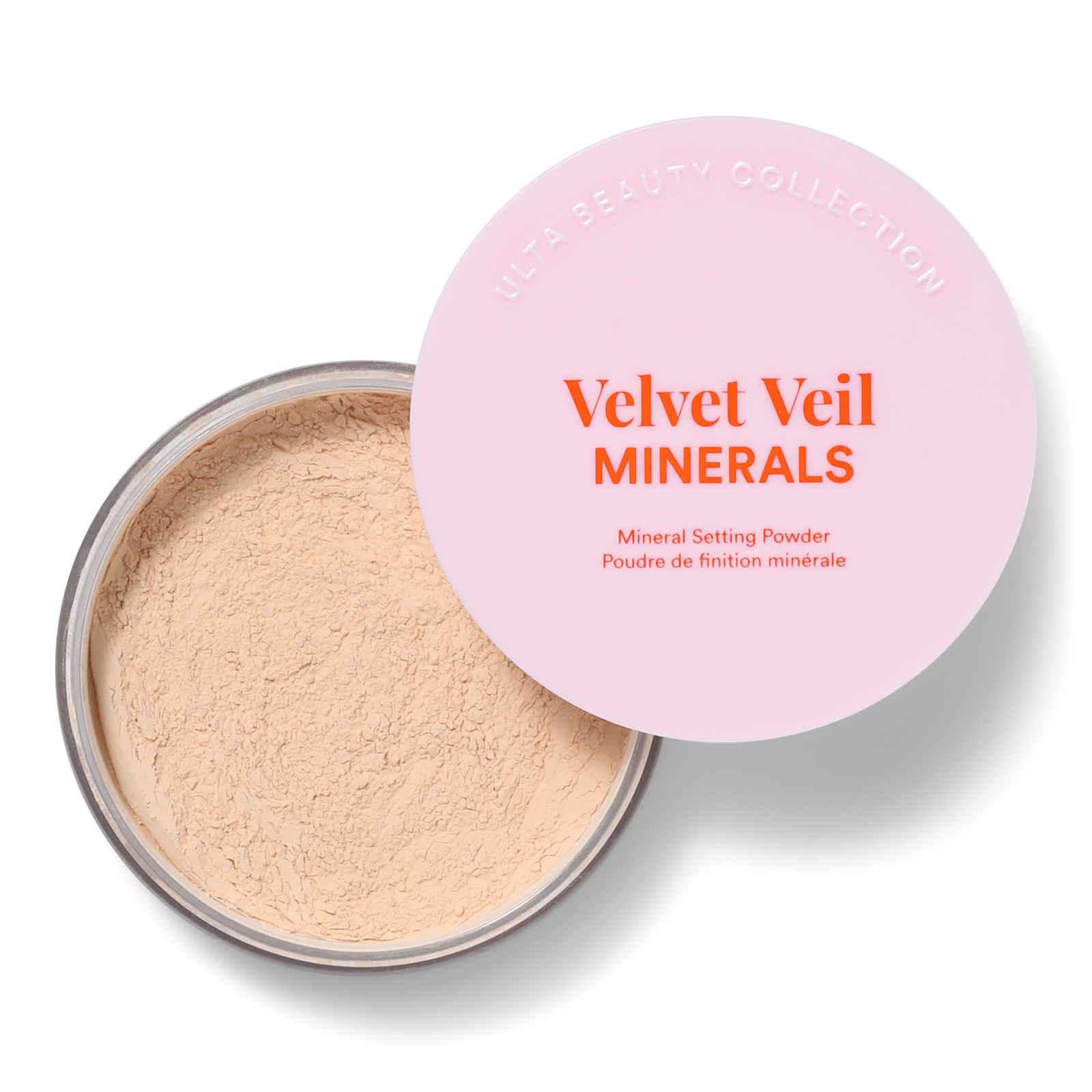Velvet Veil Minerals Setting Powder - Translucent