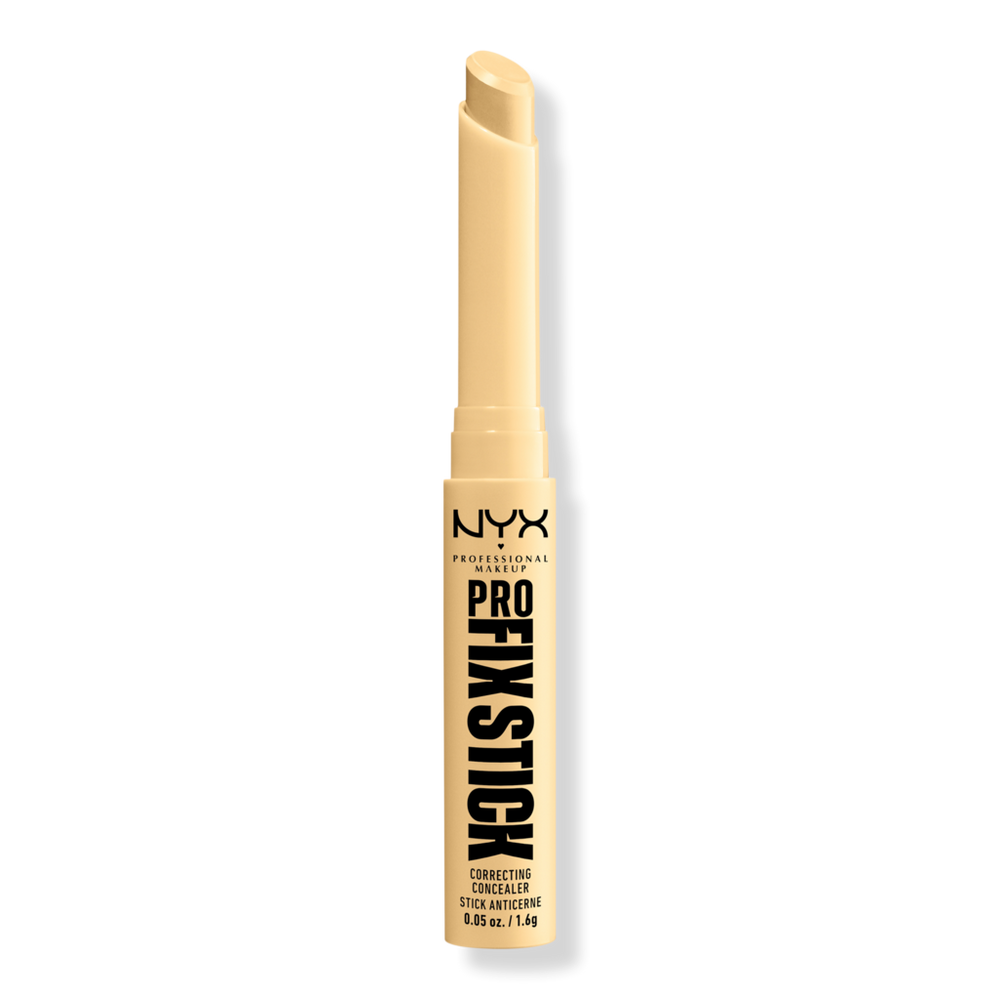 Nyx Professional Makeup Pro Fix Stick Color Correcting Concealers - Yellow In Yellow