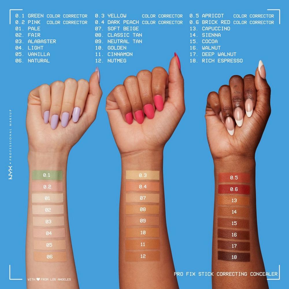 Pro Fix Stick Color Correcting Concealers