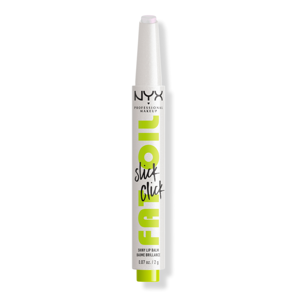 Nyx Professional Makeup Fat Oil Slick Click Vegan Lip Balm - Main Character