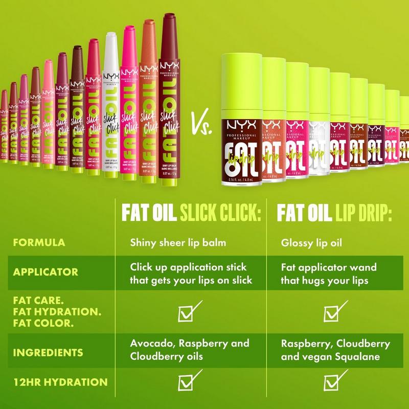 NYX Professional Makeup Fat Oil Slick Click Vegan Lip Balm #5