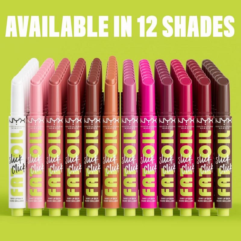 NYX Professional Makeup Fat Oil Slick Click Vegan Lip Balm #9