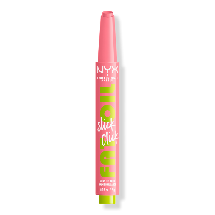 Nyx Professional Makeup Fat Oil Slick Click Vegan Lip Balm 1