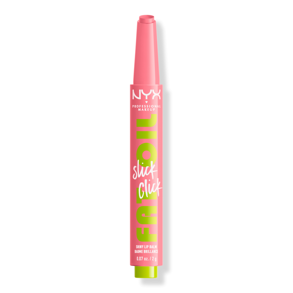NYX Professional Makeup Fat Oil Slick Click Vegan Lip Balm - Clout