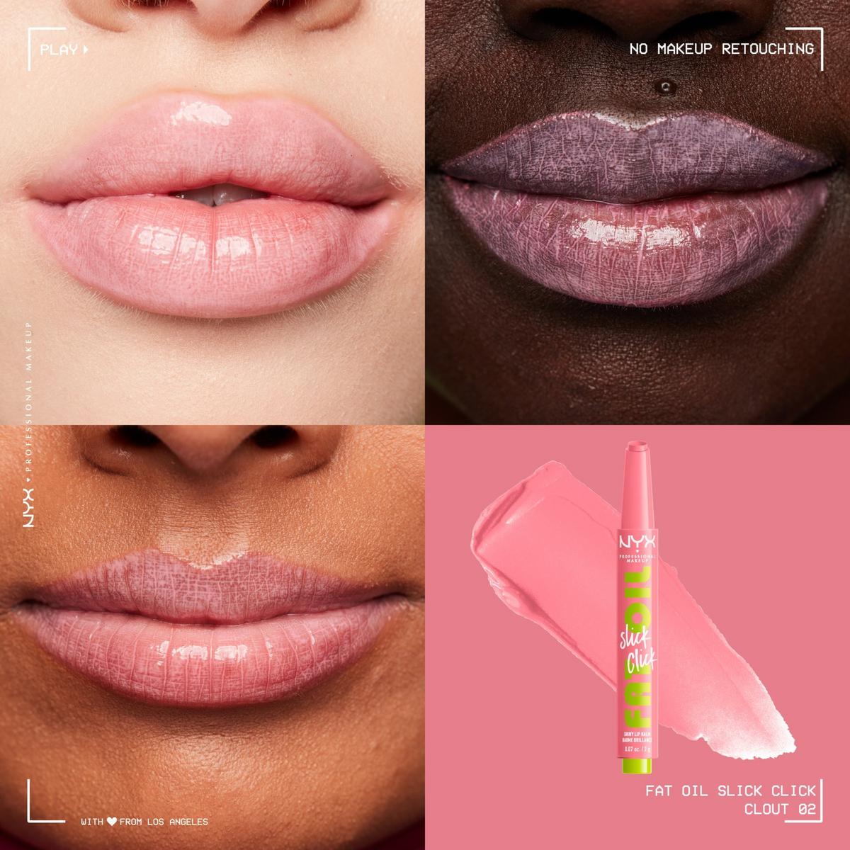 Fat Oil Slick Click Vegan Lip Balm