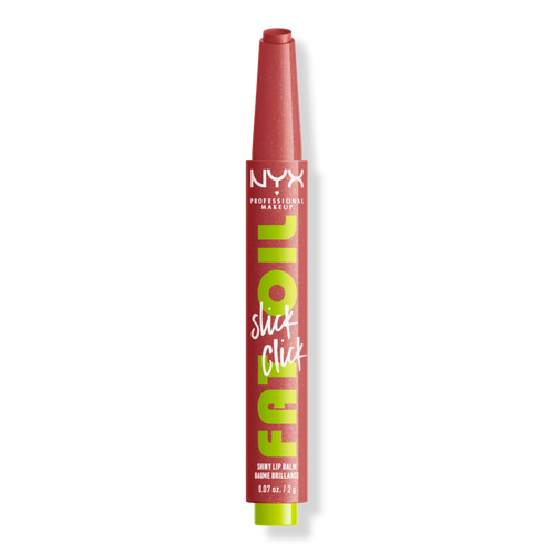No Filer Needed Fat Oil Slick Click Vegan Lip Balm - NYX Professional Makeup | Ulta Beauty