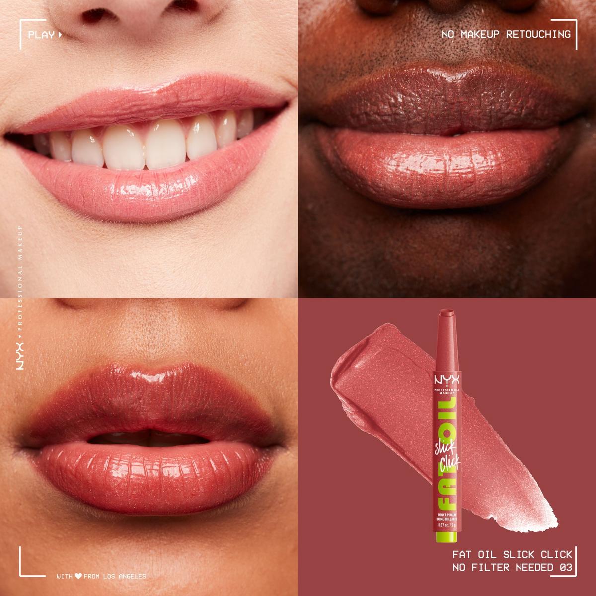 Fat Oil Slick Click Vegan Lip Balm