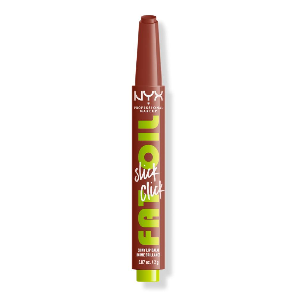 Nyx Professional Makeup Fat Oil Slick Click Vegan Lip Balm - Link In Bio