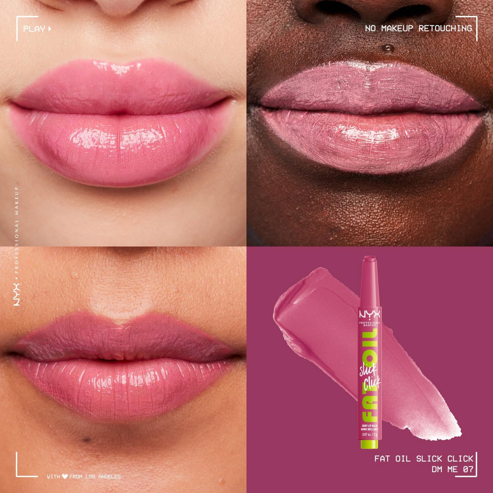 Fat Oil Slick Click Vegan Lip Balm