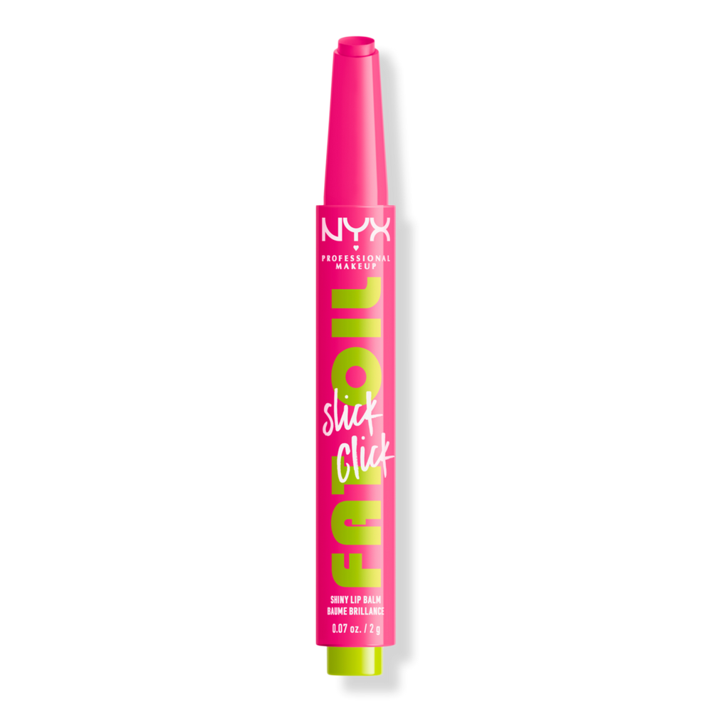 Nyx Professional Makeup Fat Oil Slick Click Vegan Lip Balm - Thriving