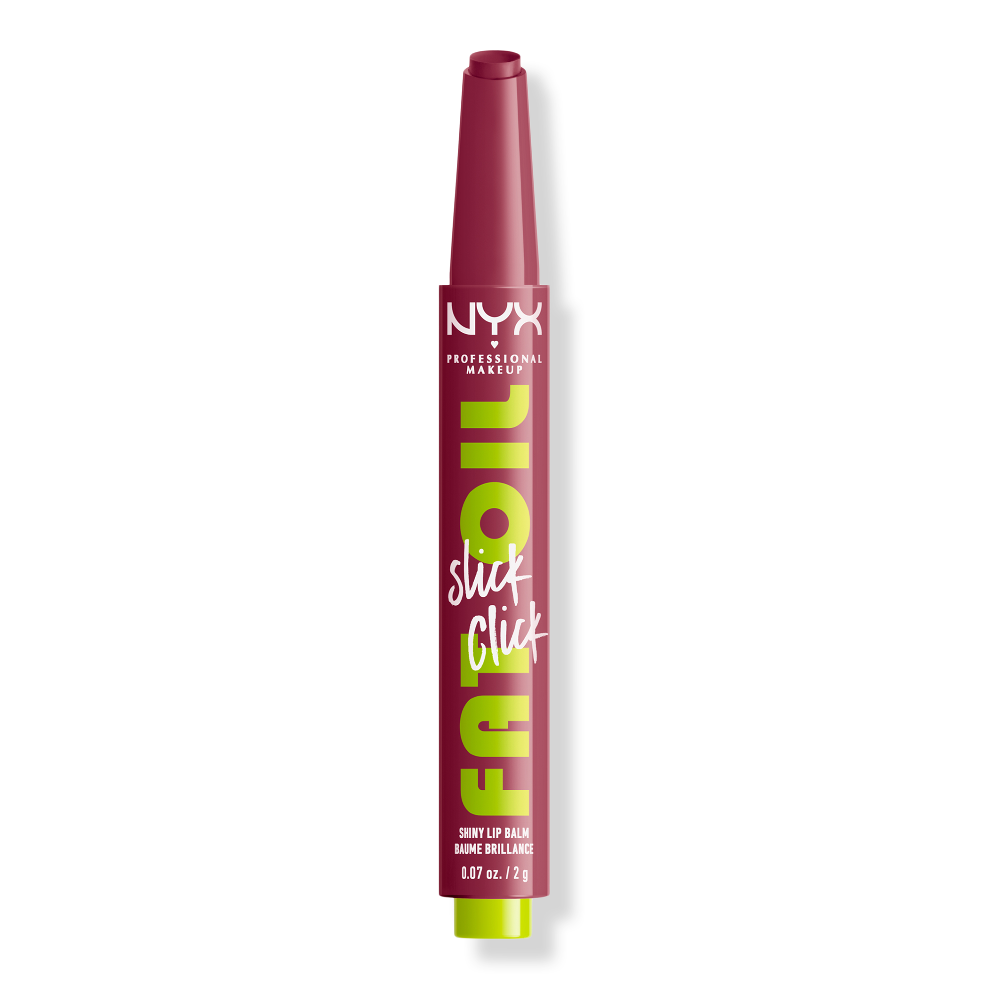 NYX Professional Makeup Fat Oil Slick Click Vegan Lip Balm #1