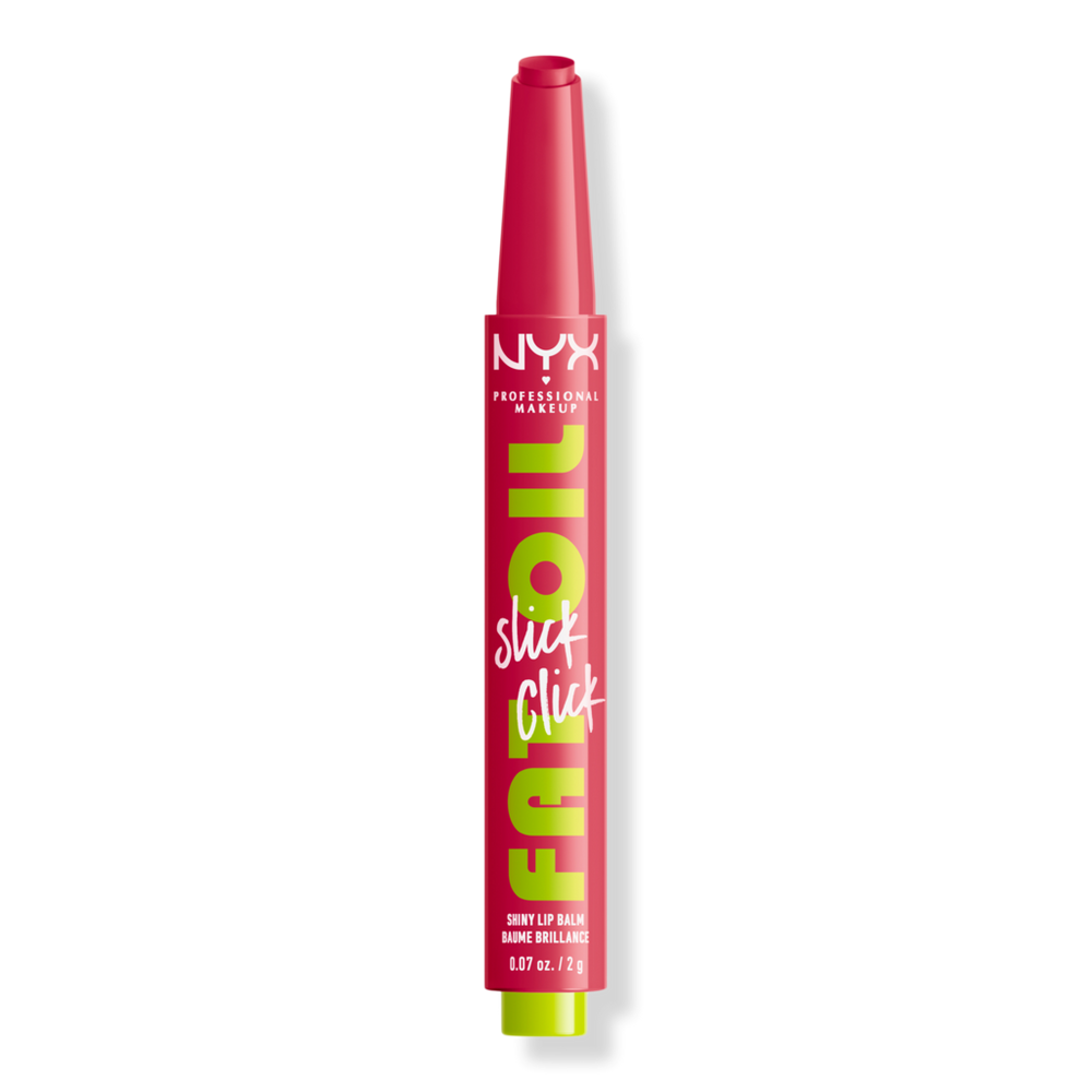 Nyx Professional Makeup Fat Oil Slick Click Vegan Lip Balm - Double Tap