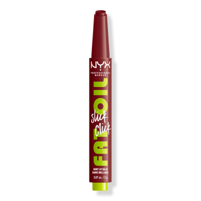 NYX Professional Makeup Fat Oil Slick Click Vegan Lip Balm