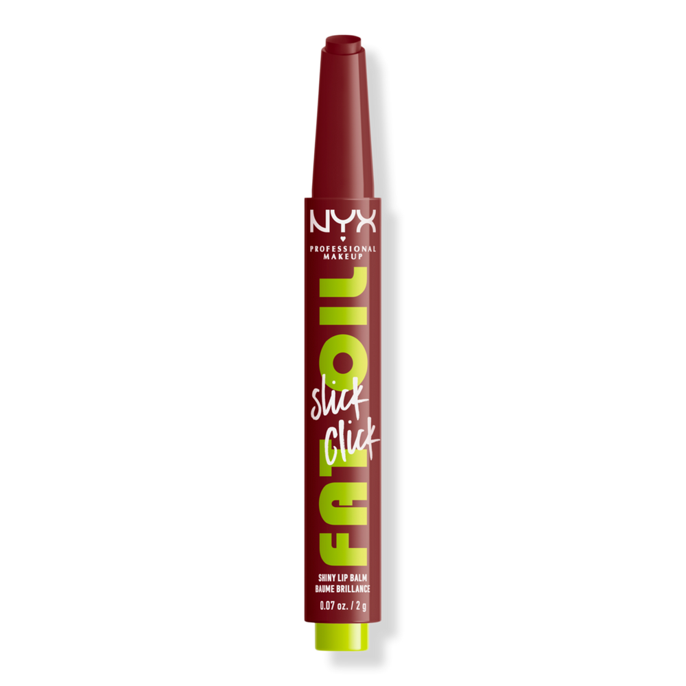 Nyx Professional Makeup Fat Oil Slick Click Vegan Lip Balm - In A Mood