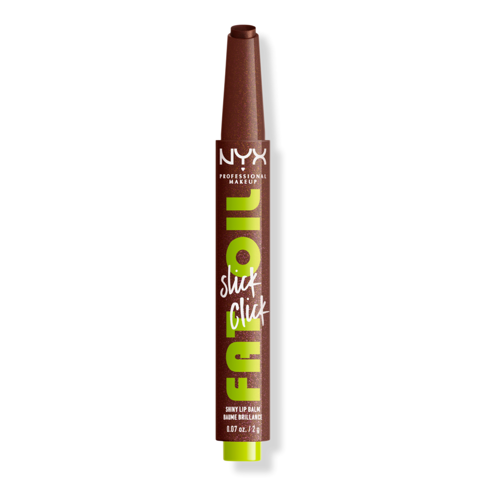 Nyx Professional Makeup Fat Oil Slick Click Vegan Lip Balm - Trending Topic