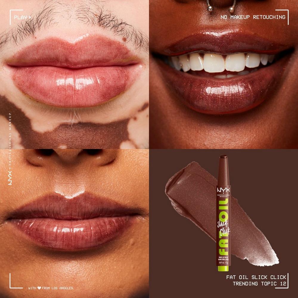 Fat Oil Slick Click Vegan Lip Balm