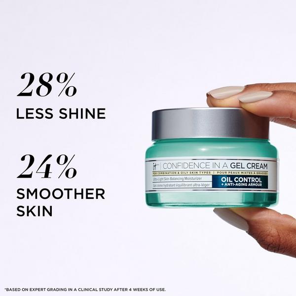 IT Cosmetics Confidence in a Gel Cream Oil-Free Moisturizer #6