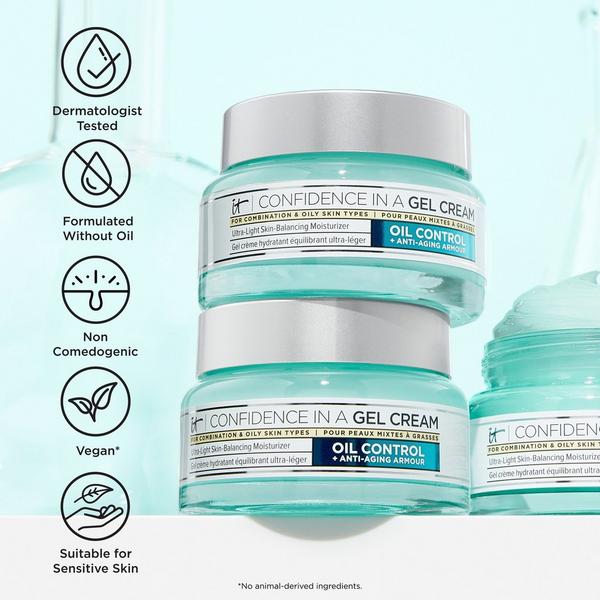 IT Cosmetics Confidence in a Gel Cream Oil-Free Moisturizer #8