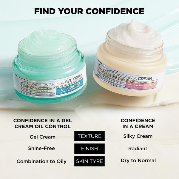 IT Cosmetics Confidence in a Gel Cream Oil-Free Moisturizer #9