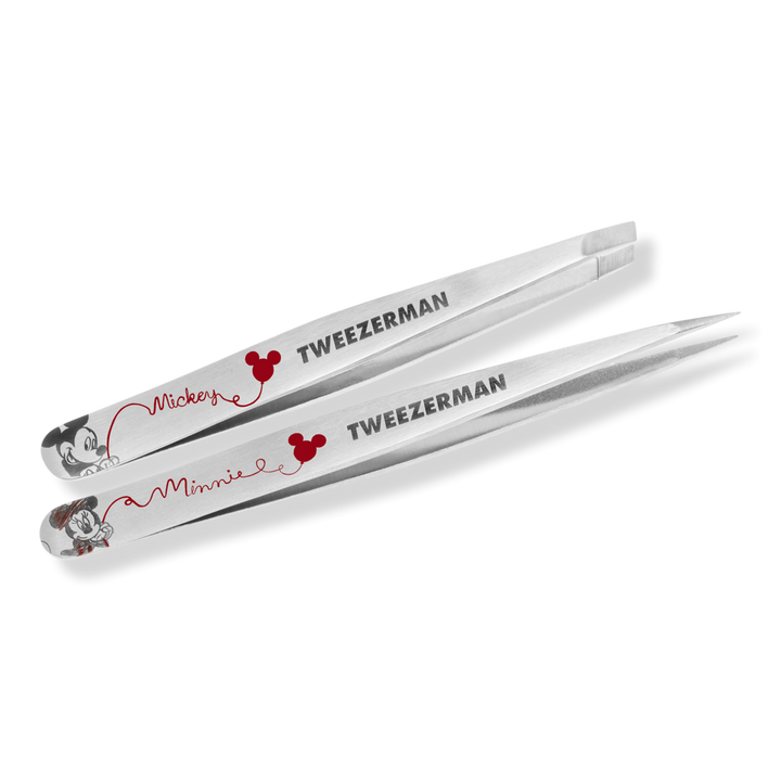 Tweezerman Disney's Mickey Mouse and Minnie Mouse Forever in Love Petite Tweezer Set #1