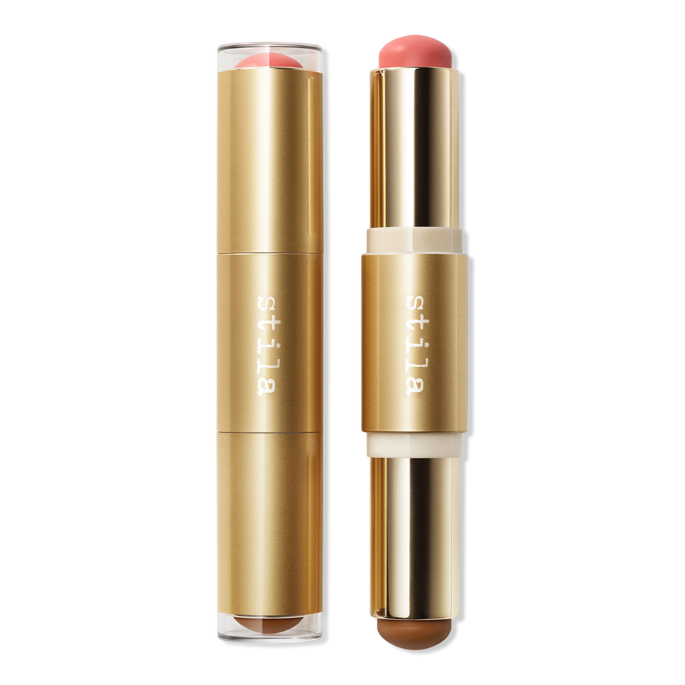 Stila Blush & Bronze Hydro-blur Cheek Duo - Grapefruit & Caramel