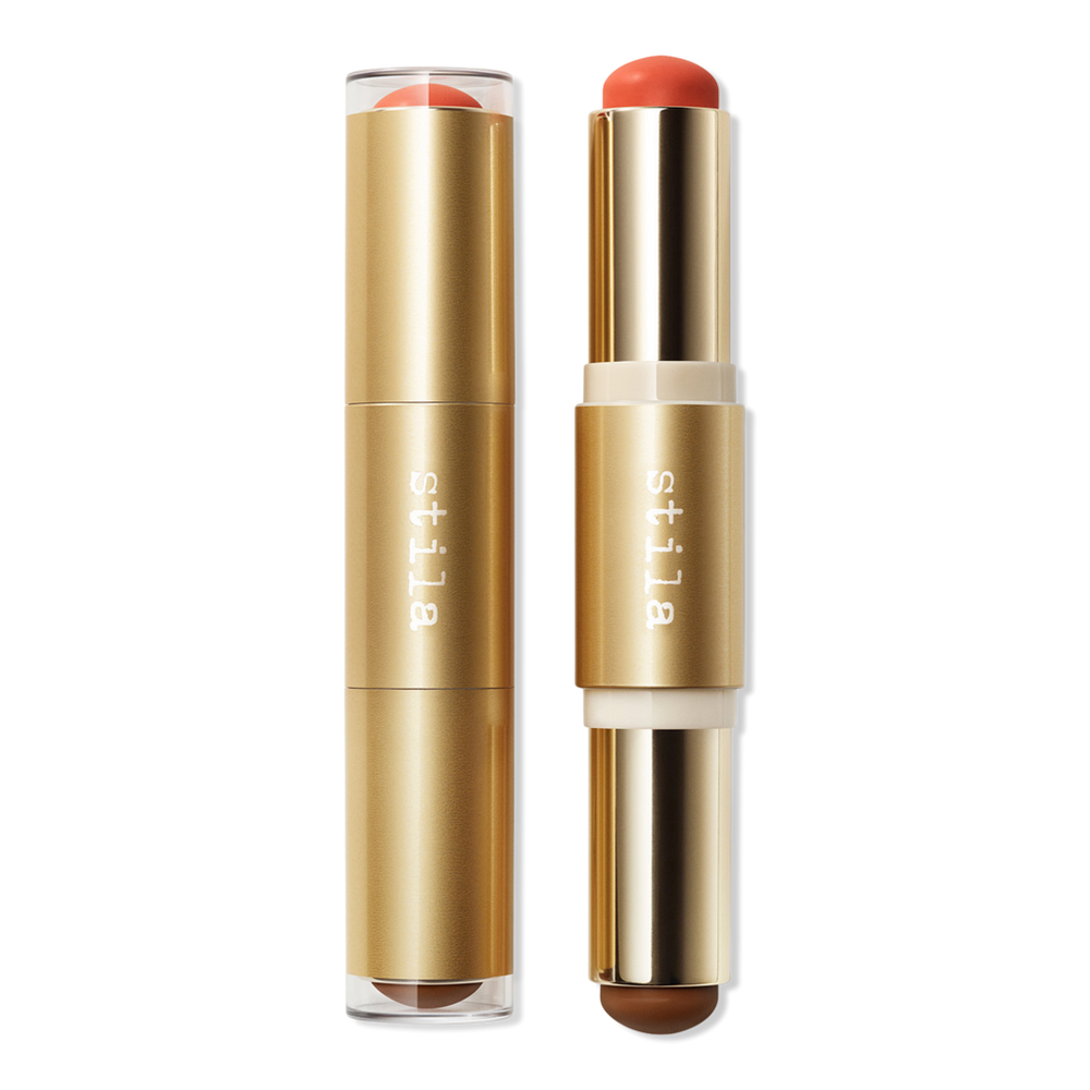 Stila Blush & Bronze Hydro-blur Cheek Duo - Papaya & Tan