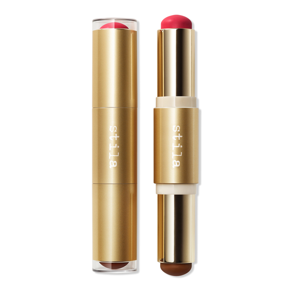 Stila Blush & Bronze Hydro-blur Cheek Duo - Guava & Mocha