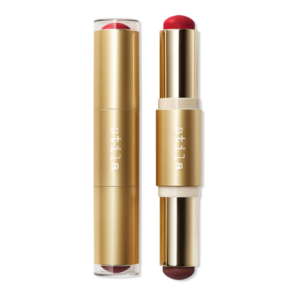Stila Blush & Bronze Hydro-blur Cheek Duo - Cranberry & Mahogany