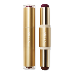 Stila Blush & Bronze Hydro-Blur Cheek Duo - Dragon Fruit & Cocoa