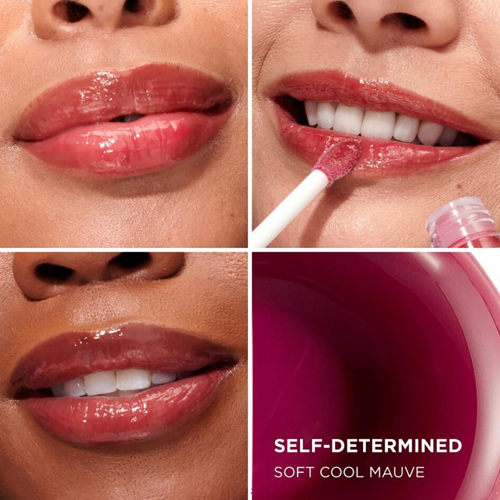 Confidence in a Serum Lip Gloss