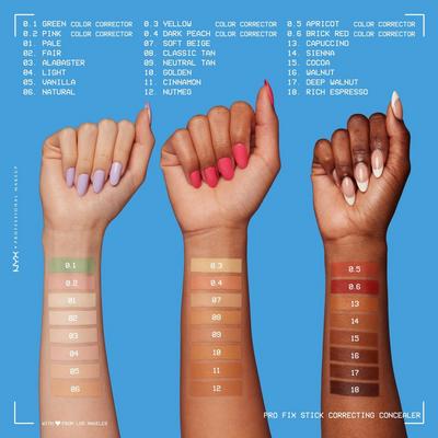 Pro Fix Stick Color Correcting Concealers
