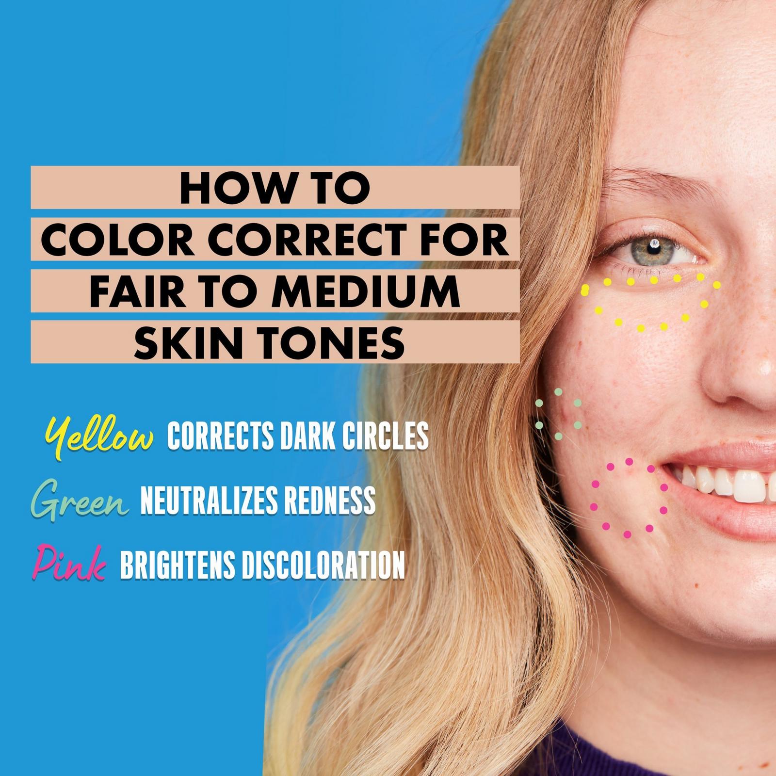 Pro Fix Stick Color Correcting Concealers