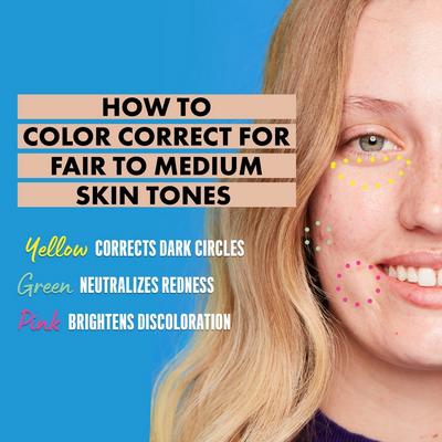 Pro Fix Stick Color Correcting Concealers