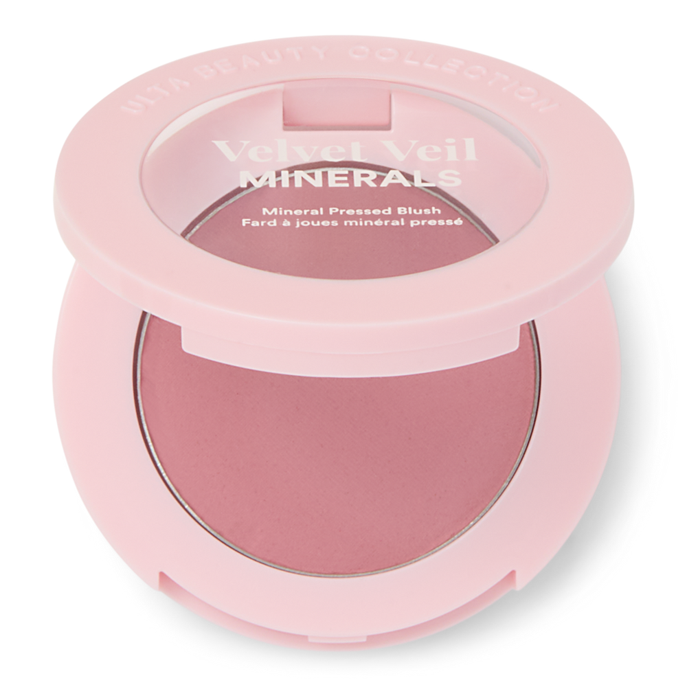 Velvet Veil Minerals Powder Blush - Snapdragon