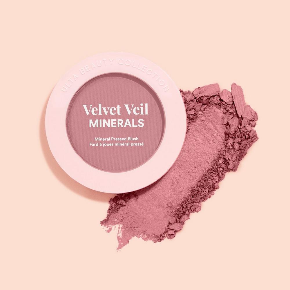 Velvet Veil Minerals Powder Blush - Snapdragon