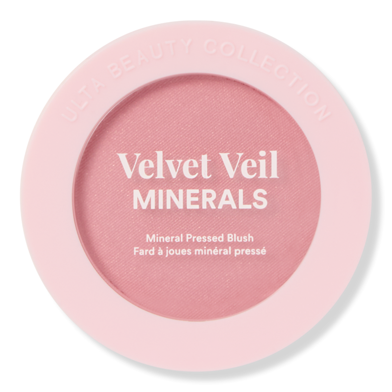 Velvet Veil Minerals Powder Blush - Peony