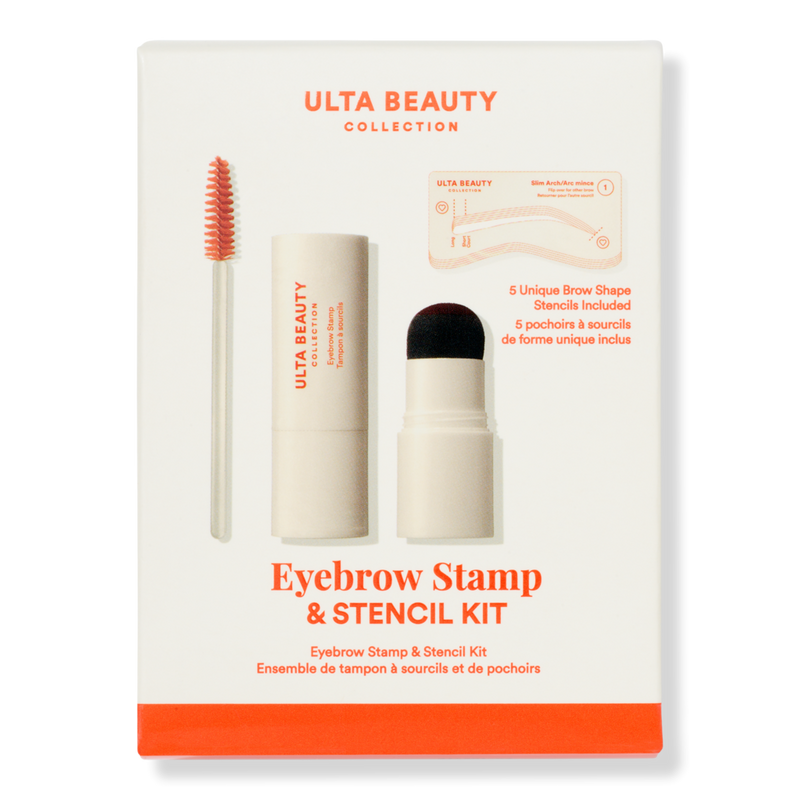 Eyebrow Stamp and Stencil Kit - Deep