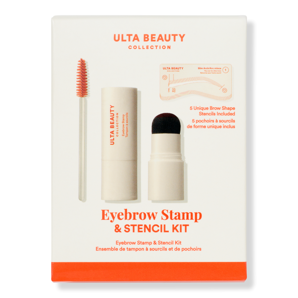 Ulta Beauty Collection Eyebrow Stamp And Stencil Kit - Medium