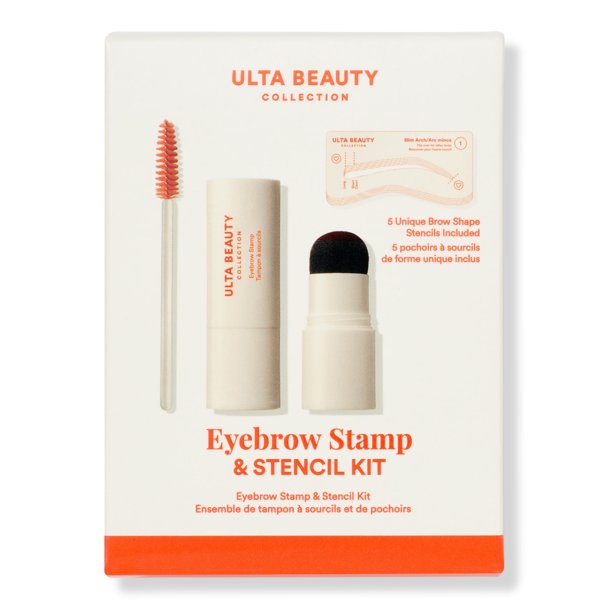 ULTA Beauty Collection Eyebrow Stamp and Stencil Kit #1