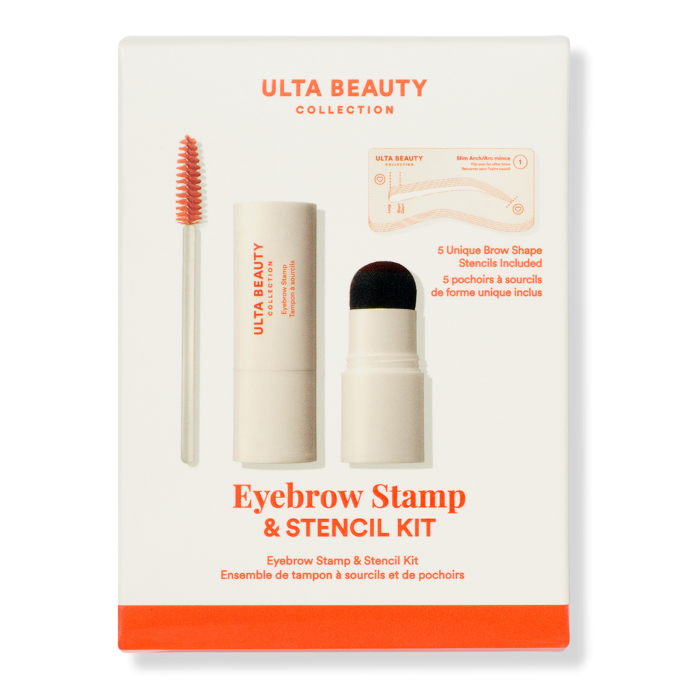 Ulta Beauty Collection Eyebrow Stamp And Stencil Kit - Light In White