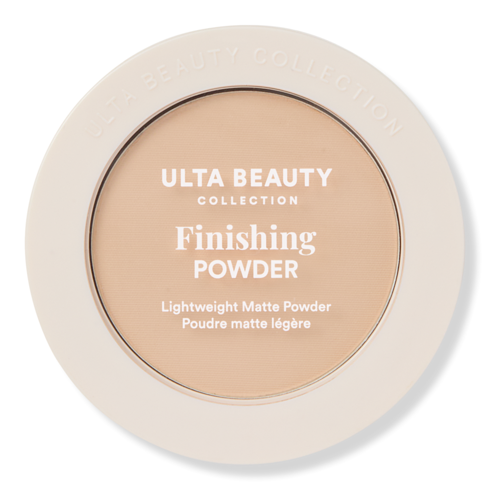 Ulta Beauty Collection Lightweight Matte Finishing Powder - Light Neutral In Neutral
