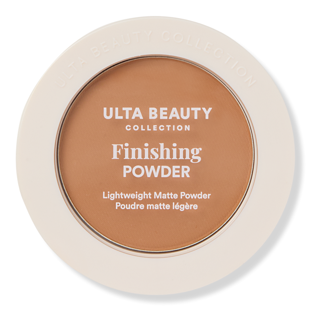 Ulta Beauty Collection Lightweight Matte Finishing Powder - Tan To Deep Warm