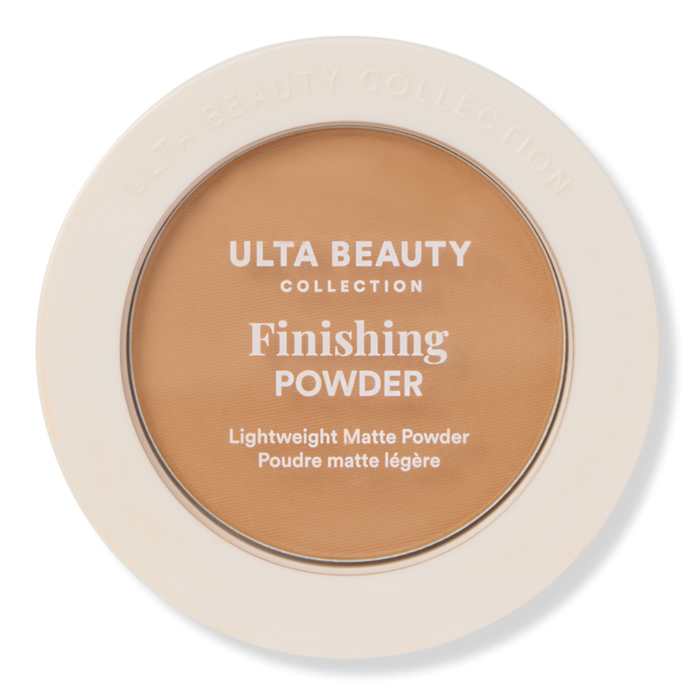 Ulta Beauty Collection Lightweight Matte Finishing Powder - Tan Warm