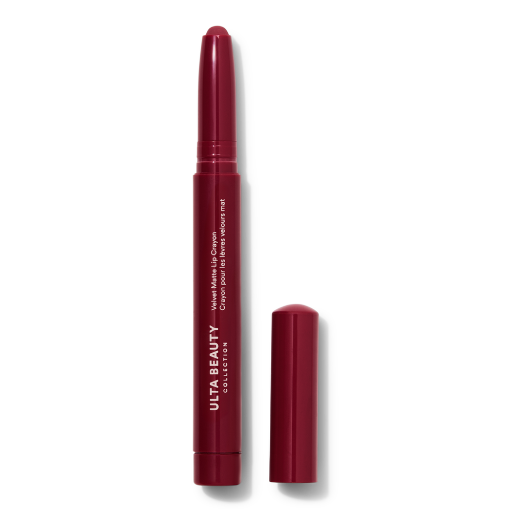 Velvet Matte Lip Crayon