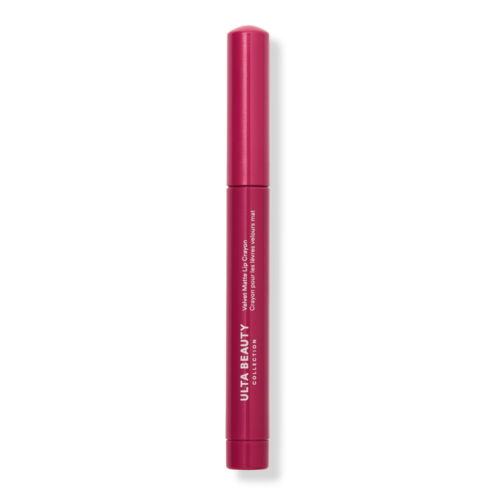 Ulta Beauty Collection Velvet Matte Lip Crayon - Glacier In Blue